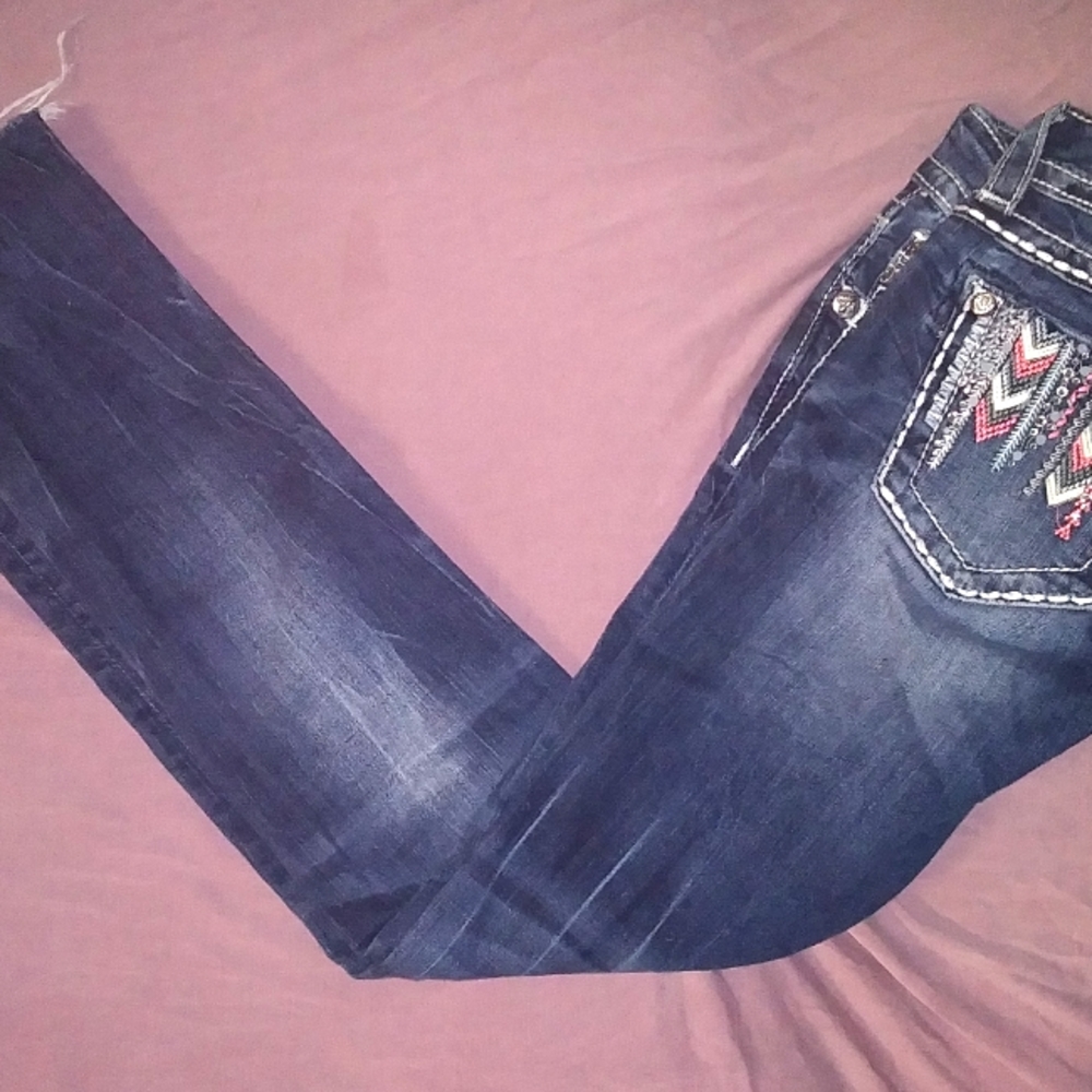 Miss Me skinny jeans